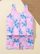 Floral Floating Swimsuit for Kids